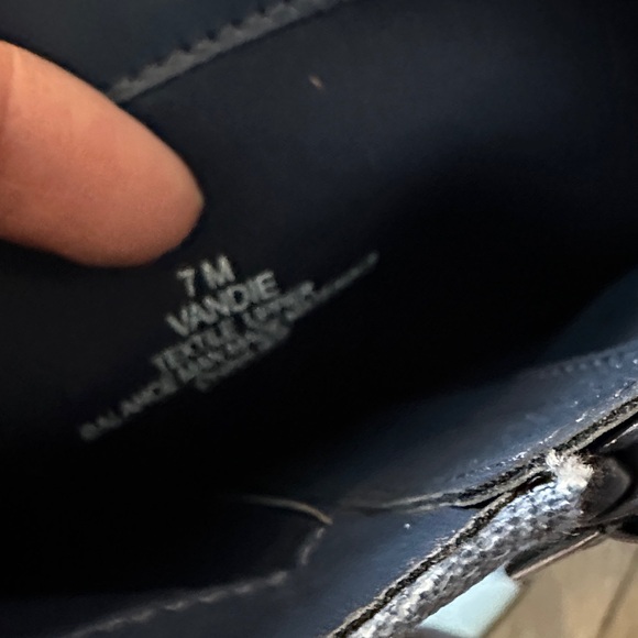 Impo Blue Patchwork Heeled Boots - Picture 6 of 6